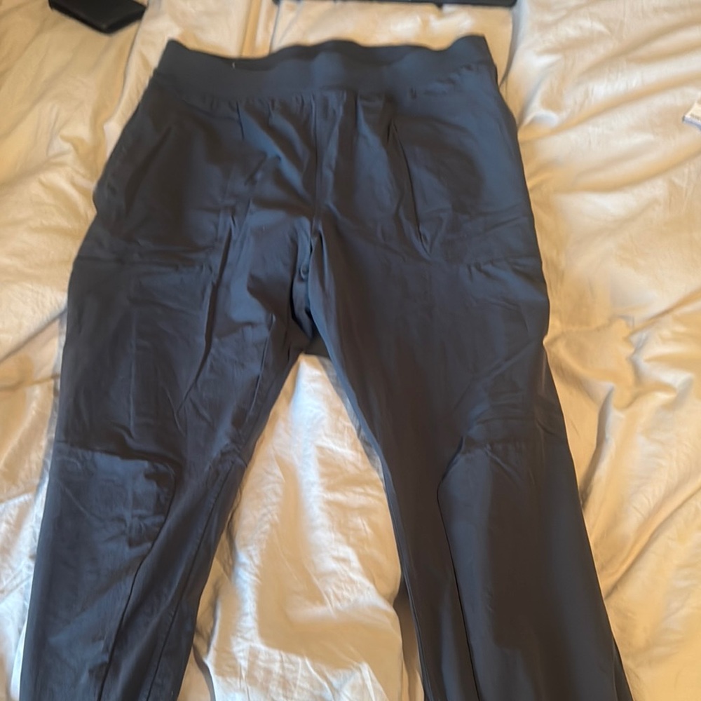 Alo Men's Gray Pants size large